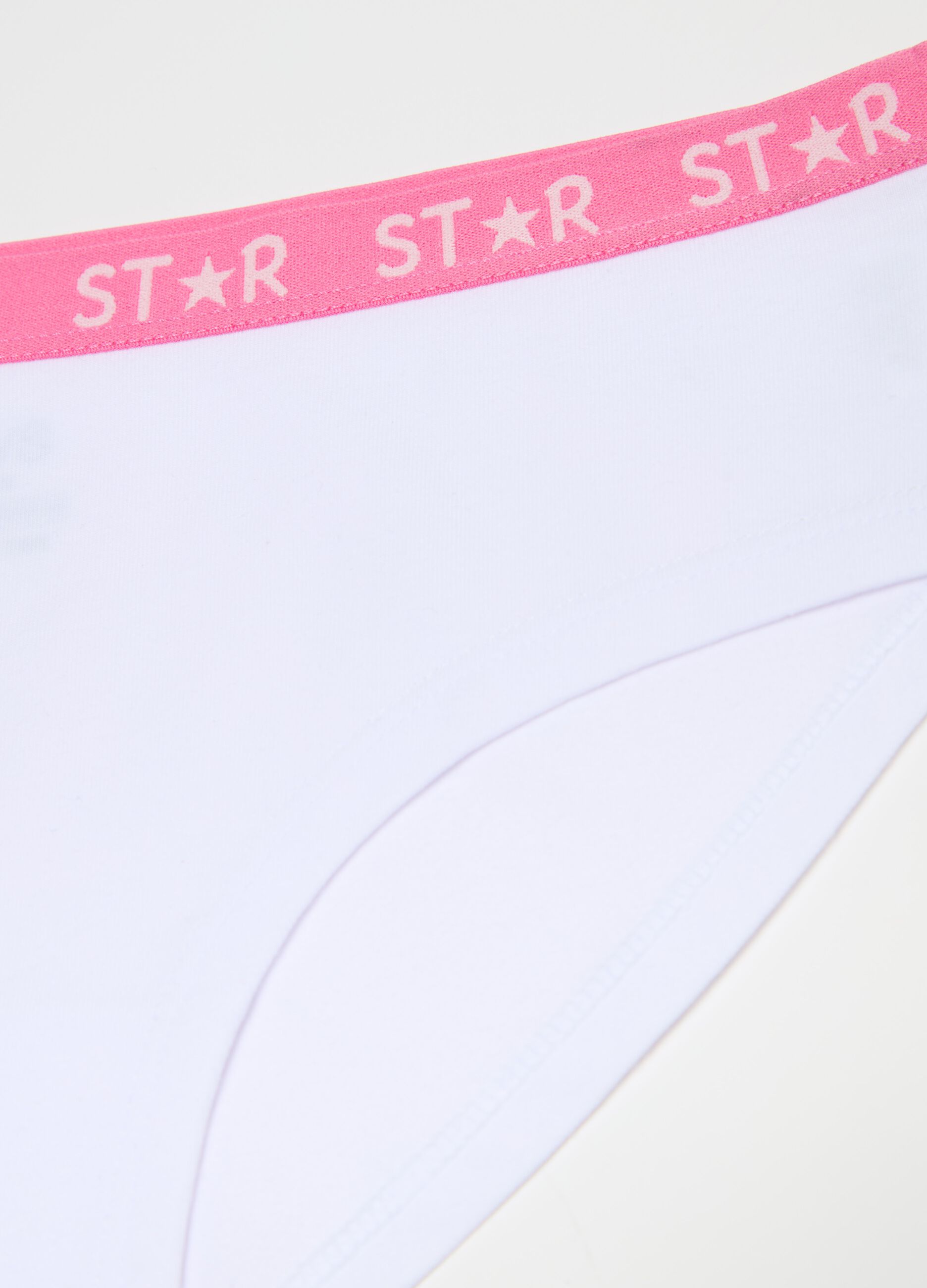 Stretch cotton culottes