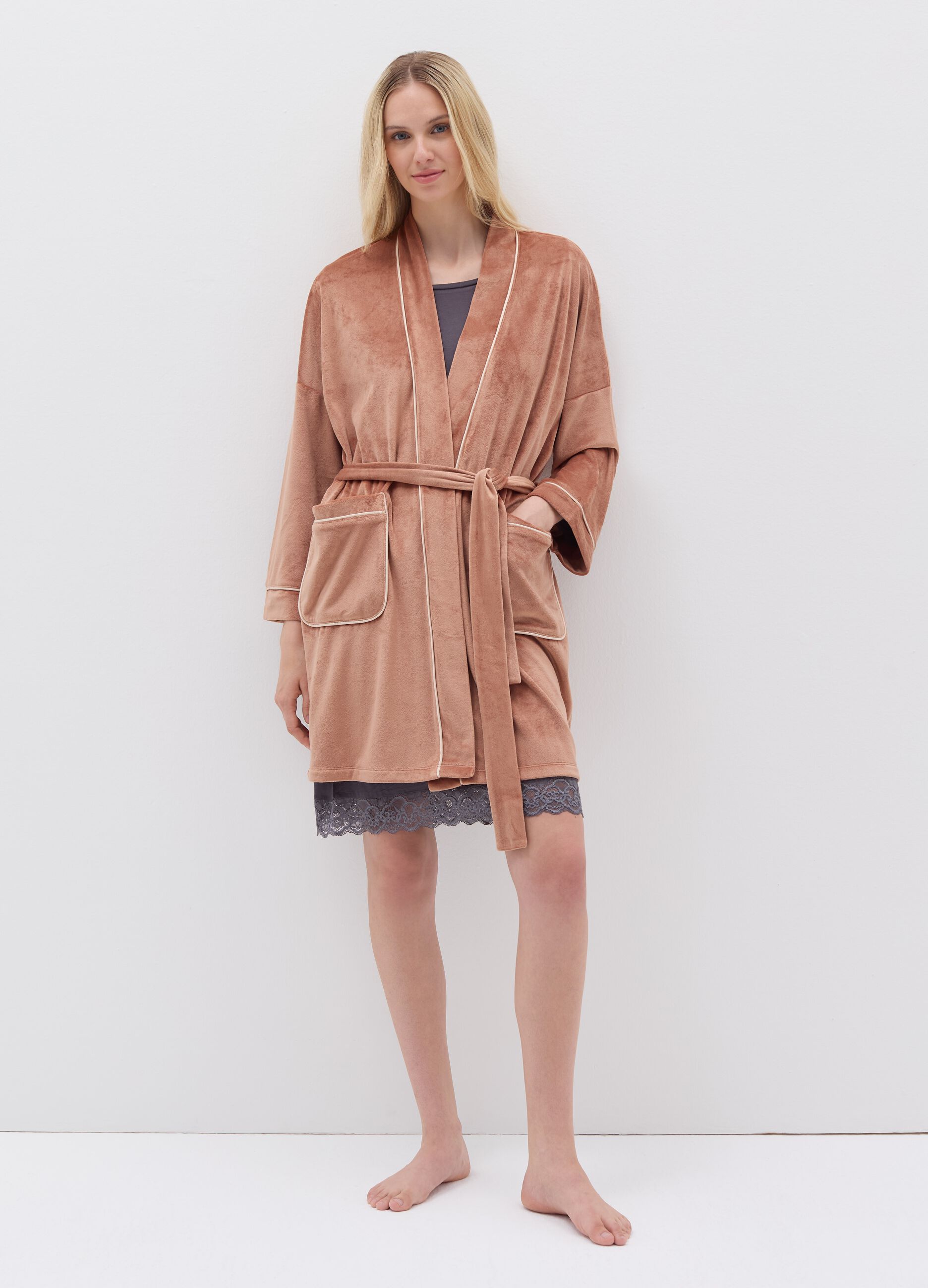 Vestaglia ovs top