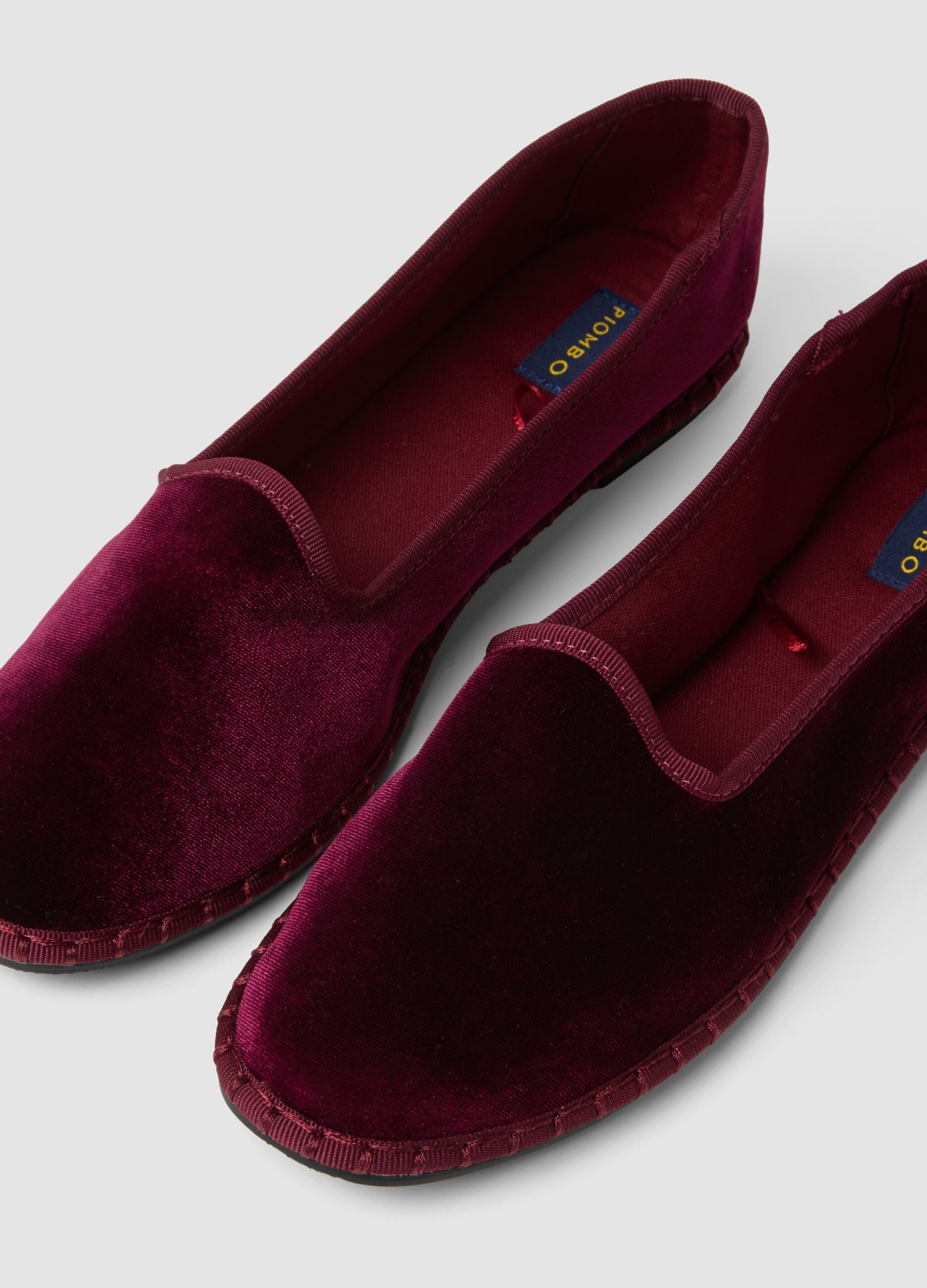 Classic purple ballet flats