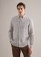 Long-sleeve pure linen multicolour striped shirt regular fit_2