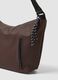 Brown shoulder bag with adjustable strap_1
