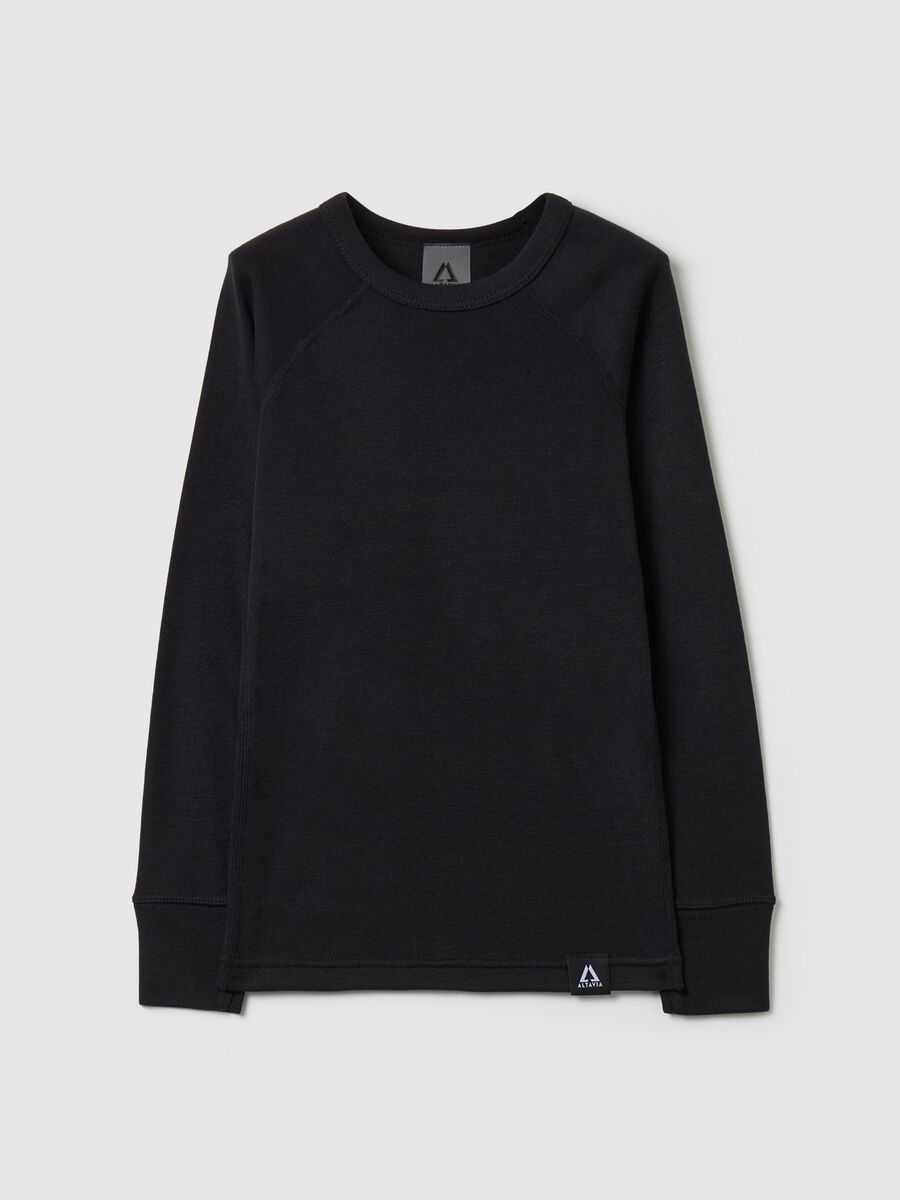 Altavia by Deborah Compagnoni lightweight thermal T-shirt with long sleeves_3