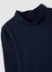 Children's stretch cotton jumper in blue regular fit_2