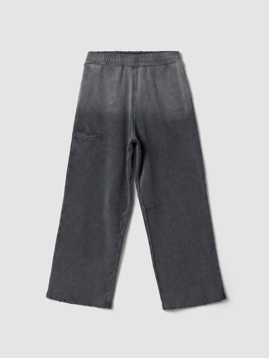 Sweatpants Sunfaded Grey_0