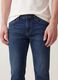 Regular fit denim jeans in pure cotton_3