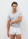 Set of stretch cotton white boxers_0