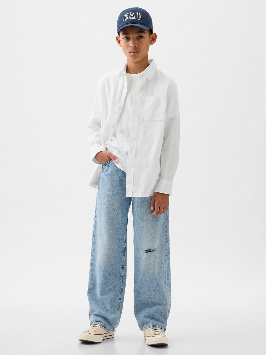 Linen and cotton shirt_2