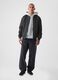 Full-zip bomber jacket in nylon_1