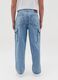 Acid wash cargo jeans_2