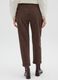 Regular fit brown trousers_2