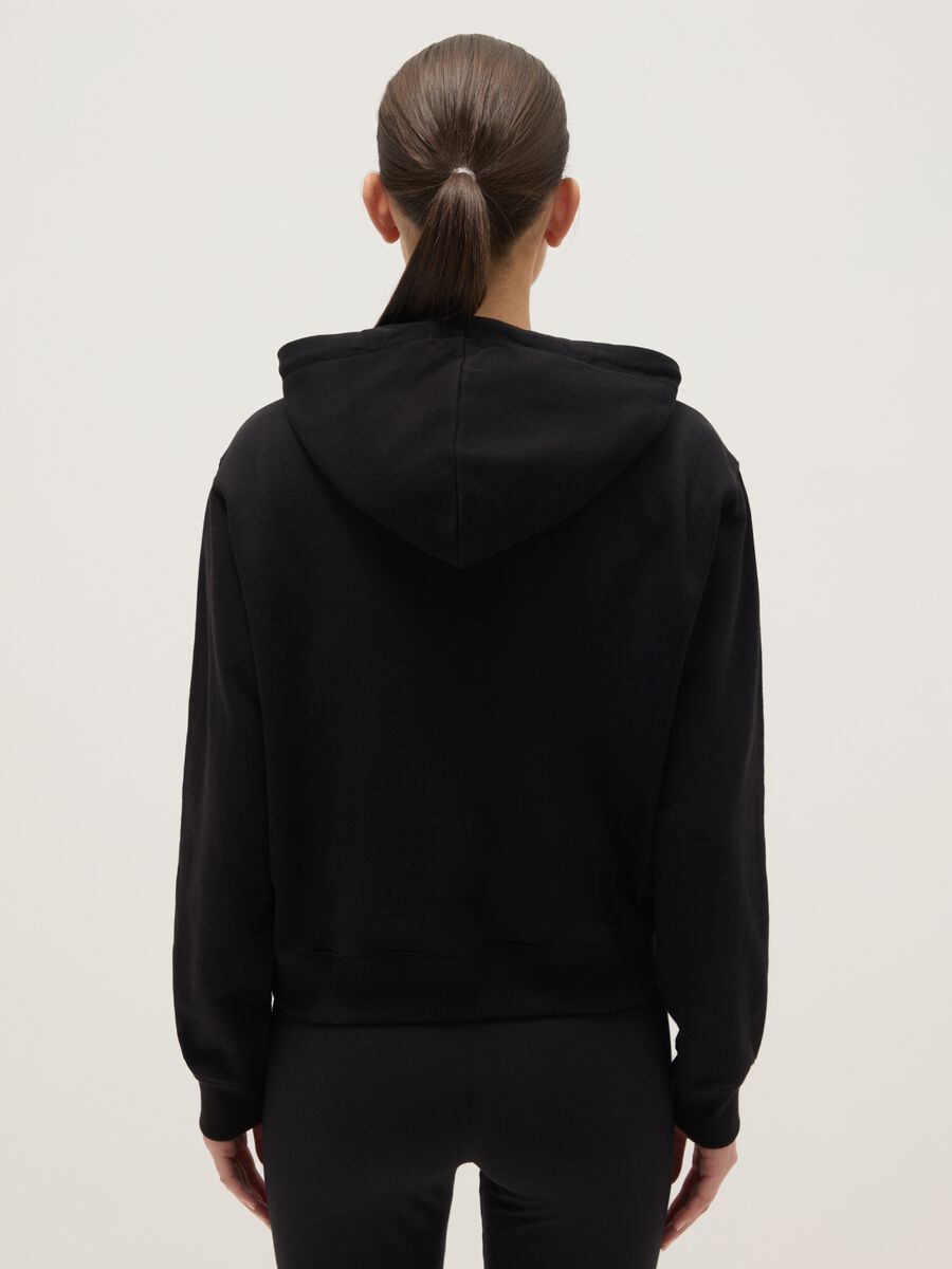 Multicolour cotton blend regular fit sweatshirt with Everlast logo_2