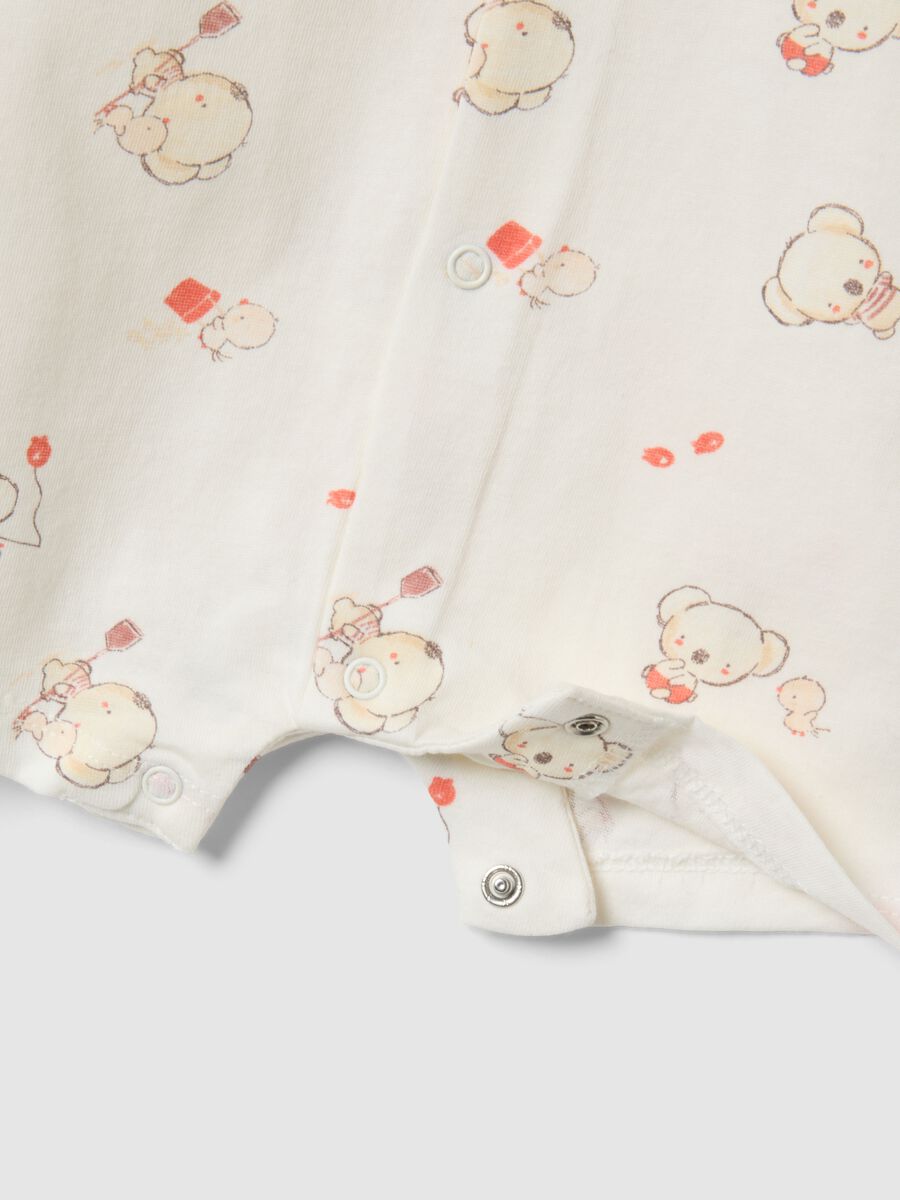 Newborn Multicolour Cotton Romper Two-Pack_3