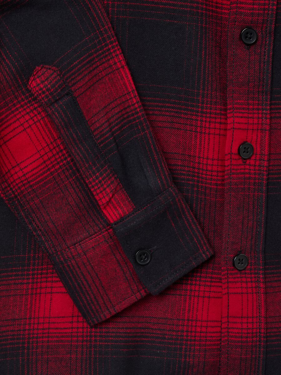 Shirt in check flannel_5