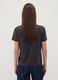 Grey pure cotton regular-fit T-shirt with AC/DC print_3