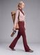 Leggings rossi flare in tessuto elasticizzato traspirante ALTAVIA STUDIO_0