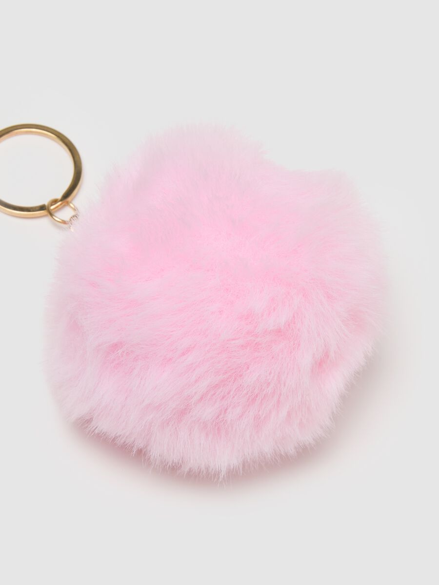 Pink Charm Pom Pom_2