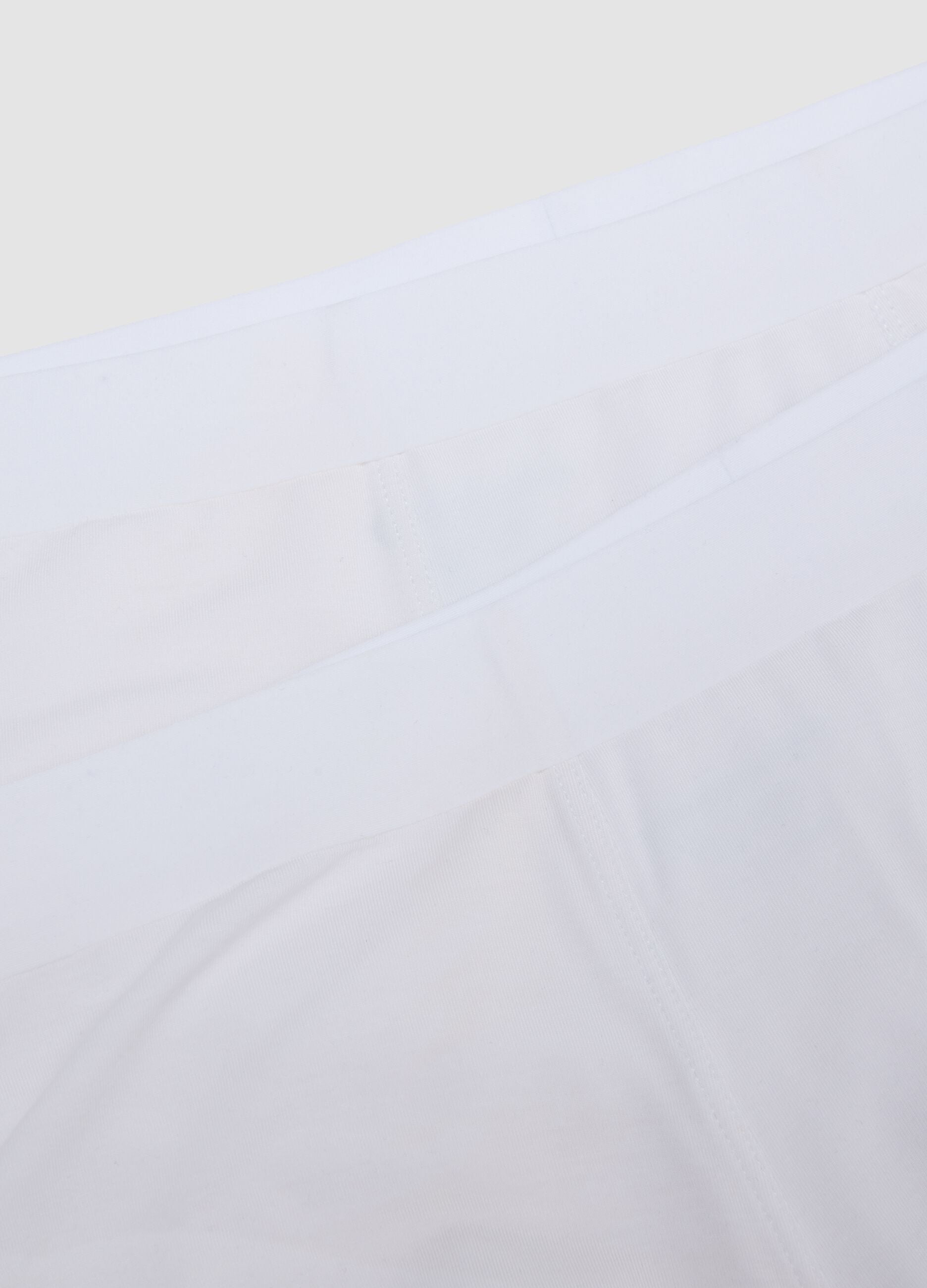 2-pack of white stretch modal briefs