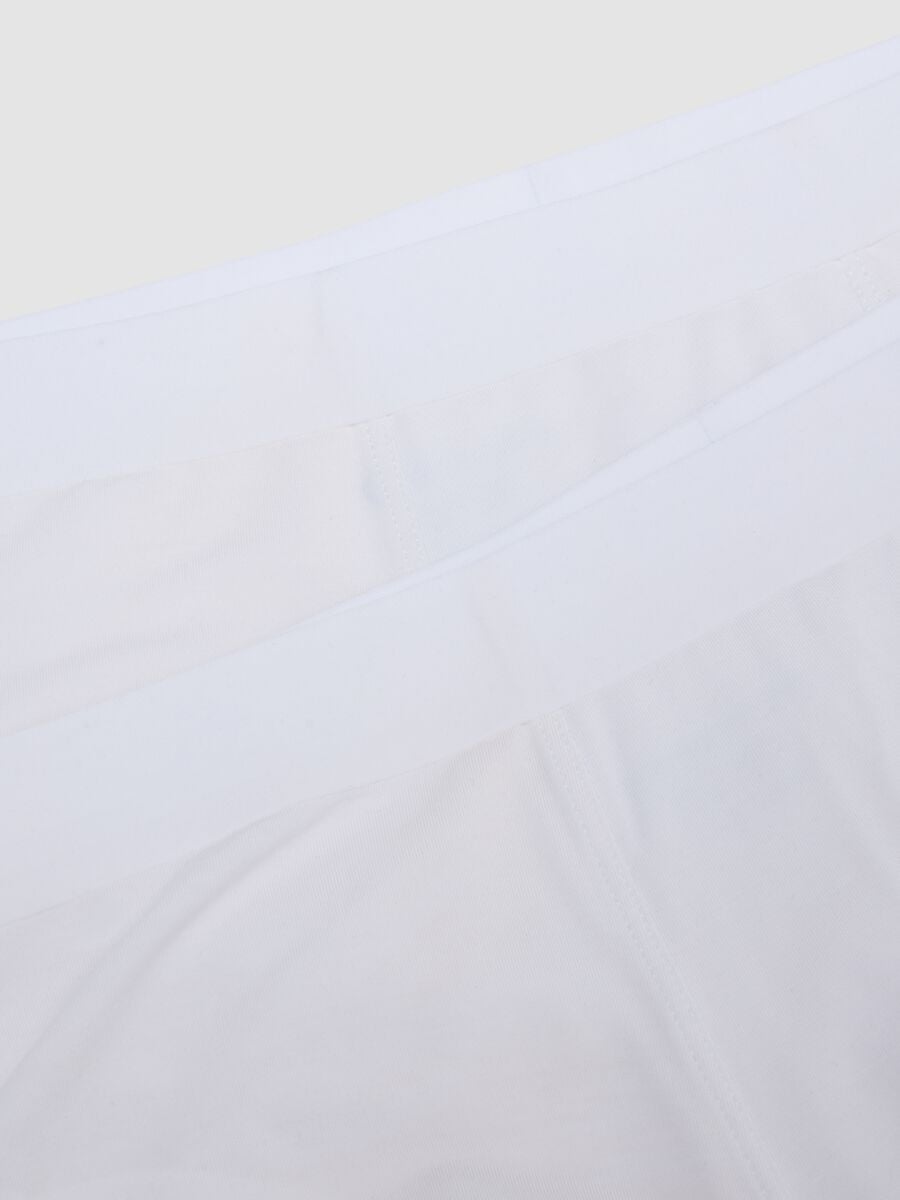 Bipack di slip bianchi in modal elasticizzato_1