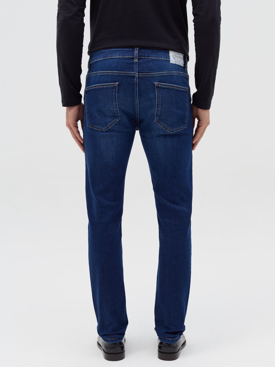 Skinny-fit jeans with five pockets_3