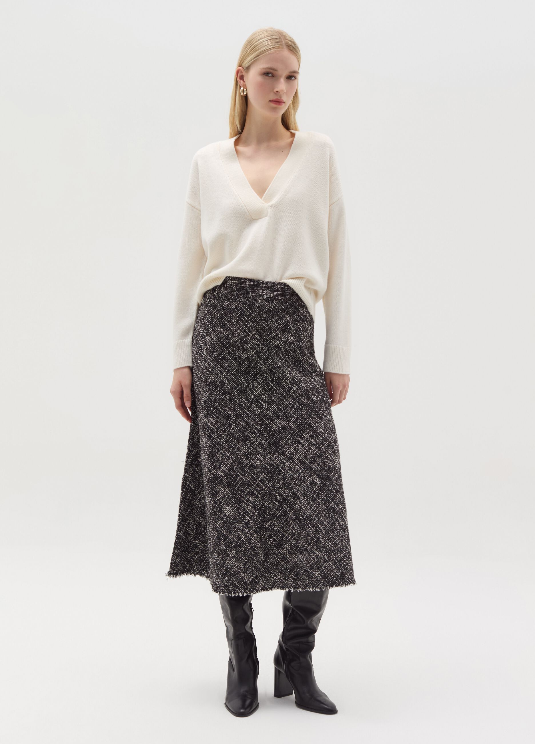 Gonne in tweed store