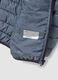 Giubbotto Ultralight grigio imbottito con cappuccio e zip per ragazzo_2