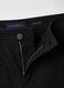 Black stretch cotton bootcut jeans_5