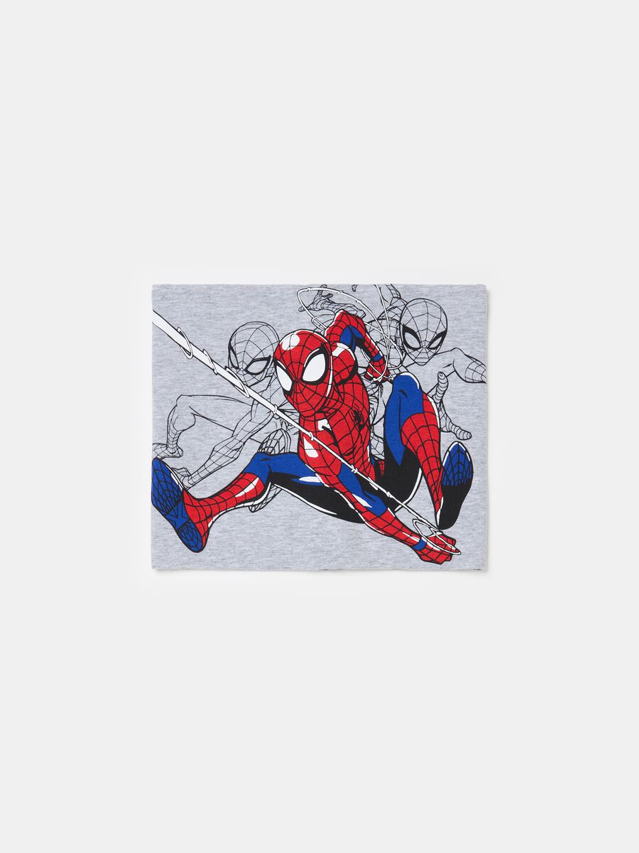 Stretch neck warmer with Spider-Man print_1
