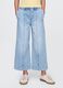 Wide-Leg Denim Trousers GAP Kids_1