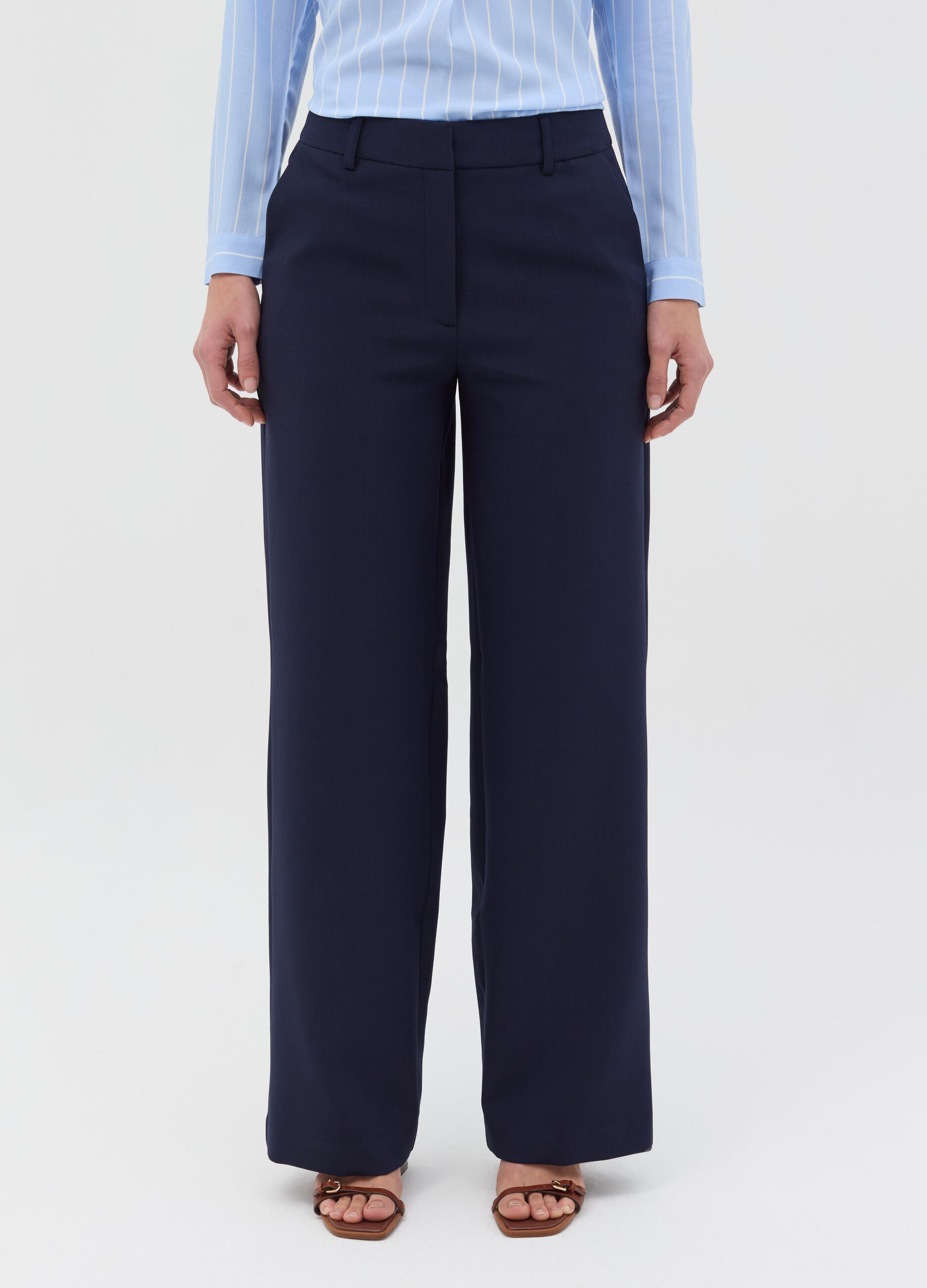 Pantalone straight fit