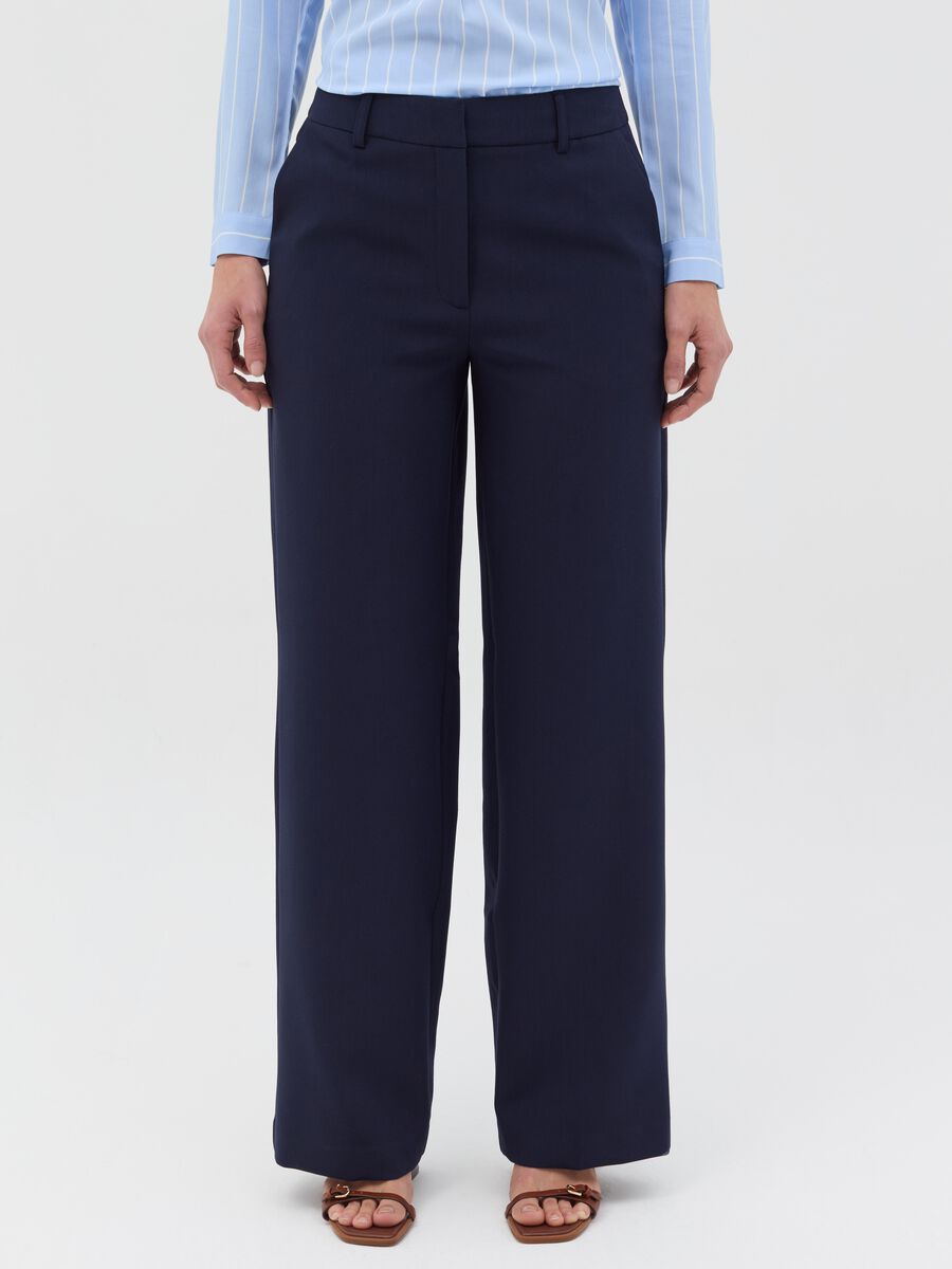 Straight-fit trousers_1