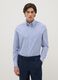 Multicolour Check Slim Fit Cotton Blend Shirt Easy Iron_0