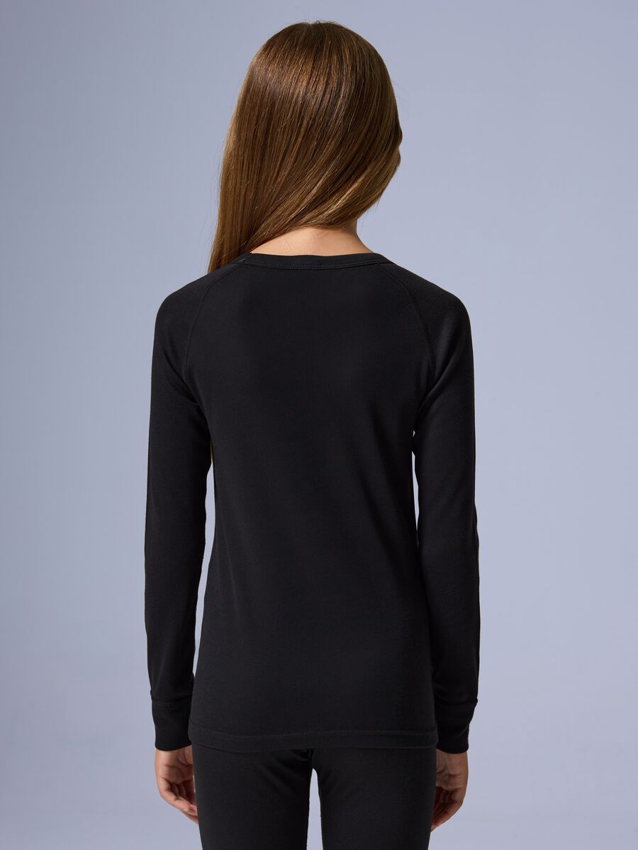 T-shirt termica a manica lunga da bambina ALTAVIA WITH DEBORAH COMPAGNONI_2