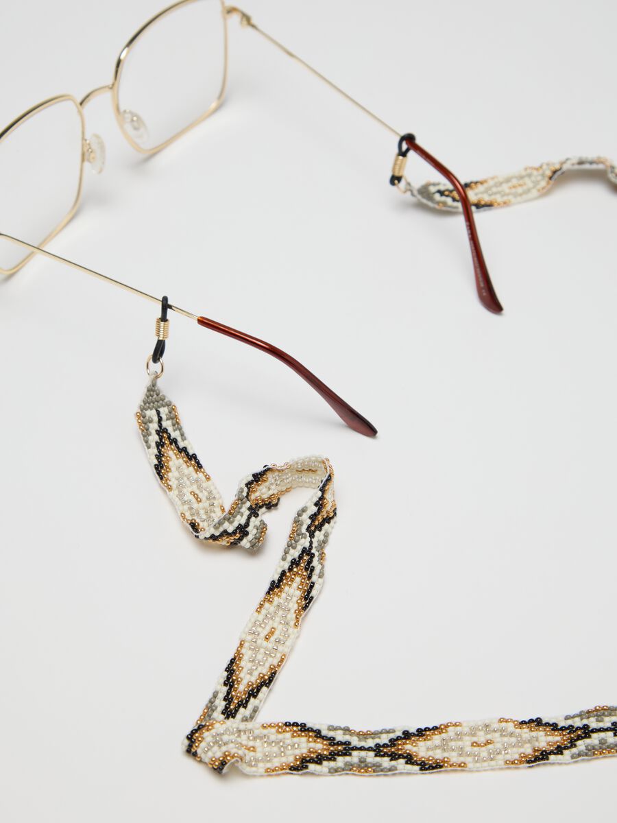 Glasses chain with ethnic decoration_2