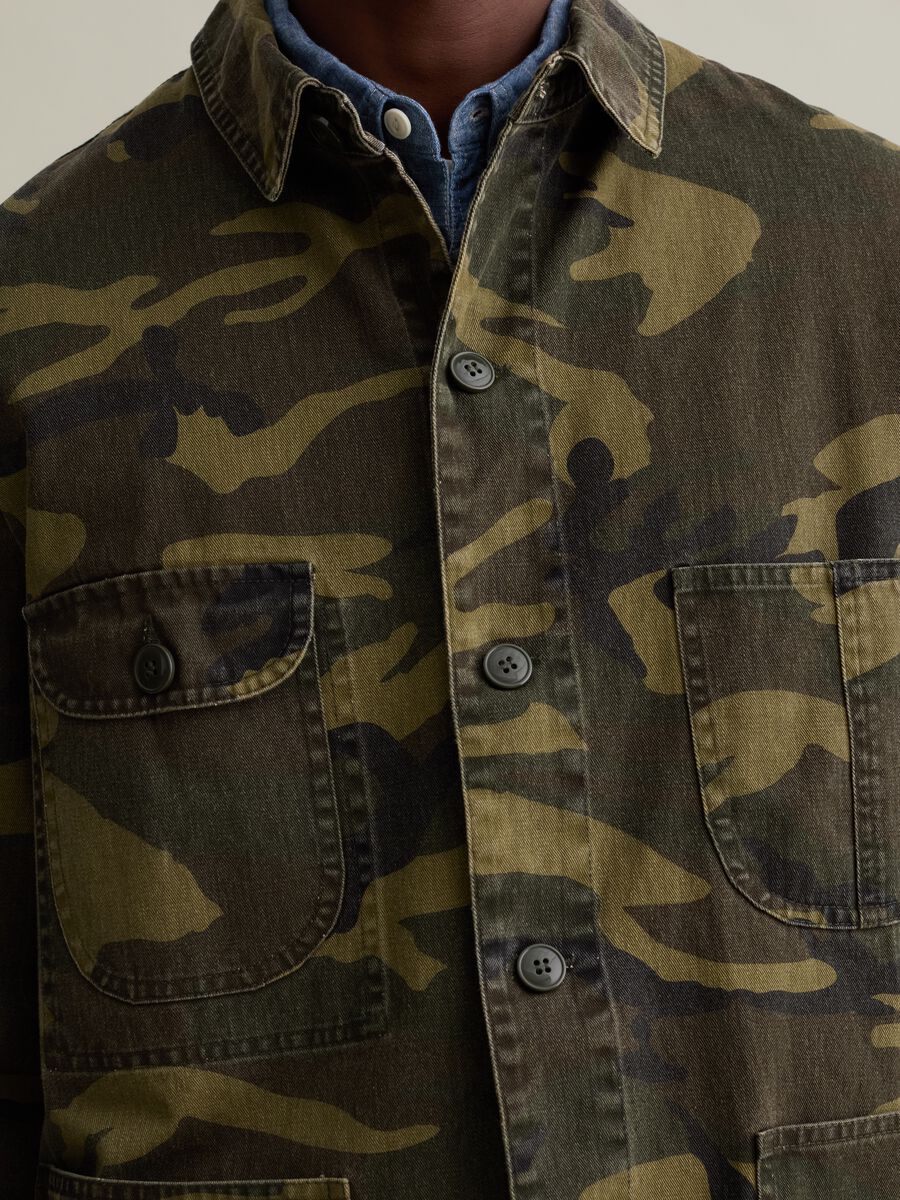 Shacket in cotone camouflage_2