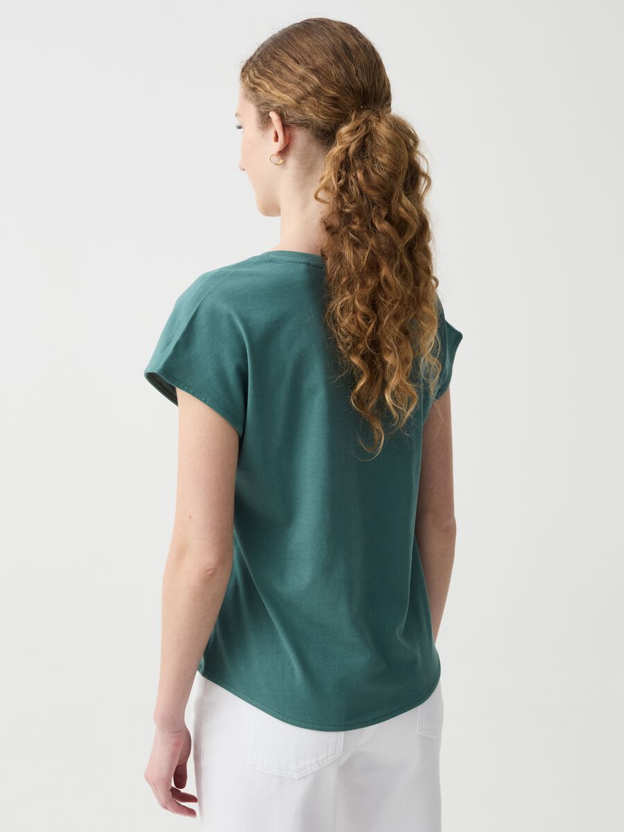 Organic cotton T-shirt with kimono sleeves_2