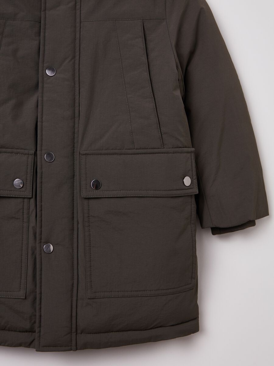 Parka lungo con cappuccio_2