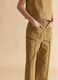 Brown Trousers in Pure Cotton_4