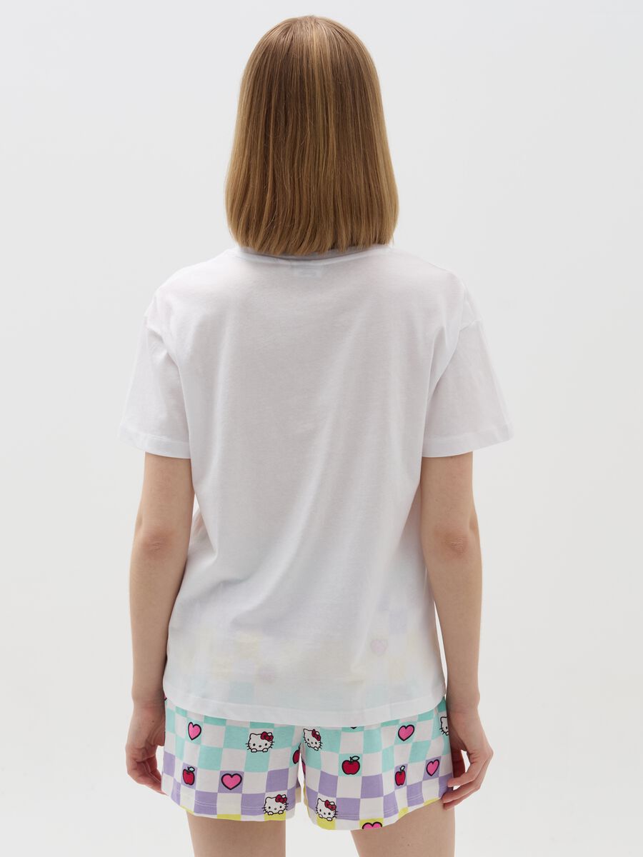 Cotton pyjamas with Hello Kitty print_2