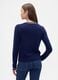 Blue Cotton Blend Jumper_1