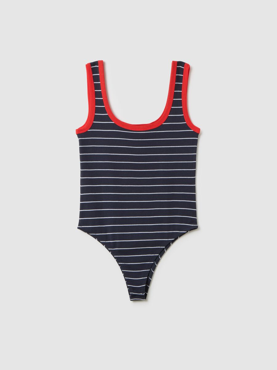 Women's multicolour regular fit pure cotton vest_4