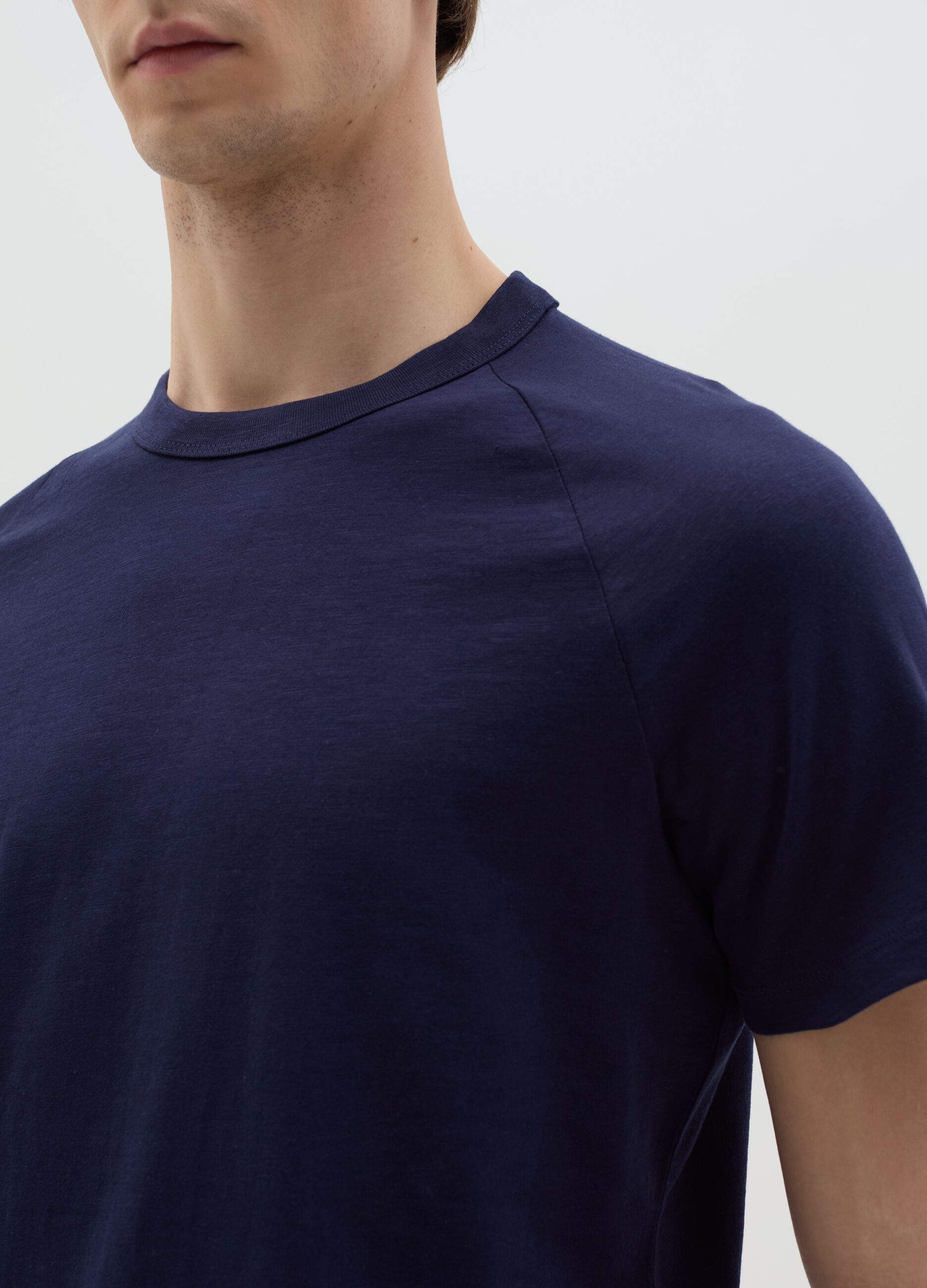 T-shirt in cotone bio 