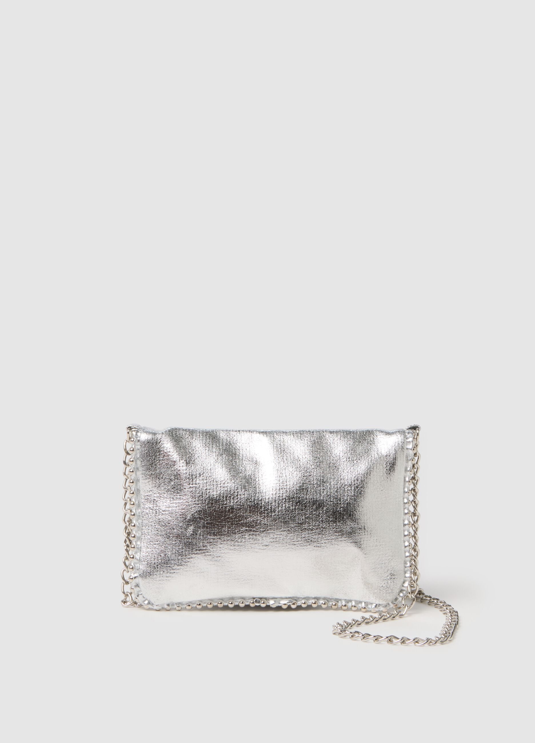 Grey Crossbody Bag for Girls