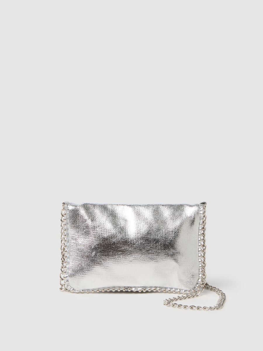 Grey Crossbody Bag for Girls_1