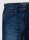 Regular fit blue stretch denim jeans_5
