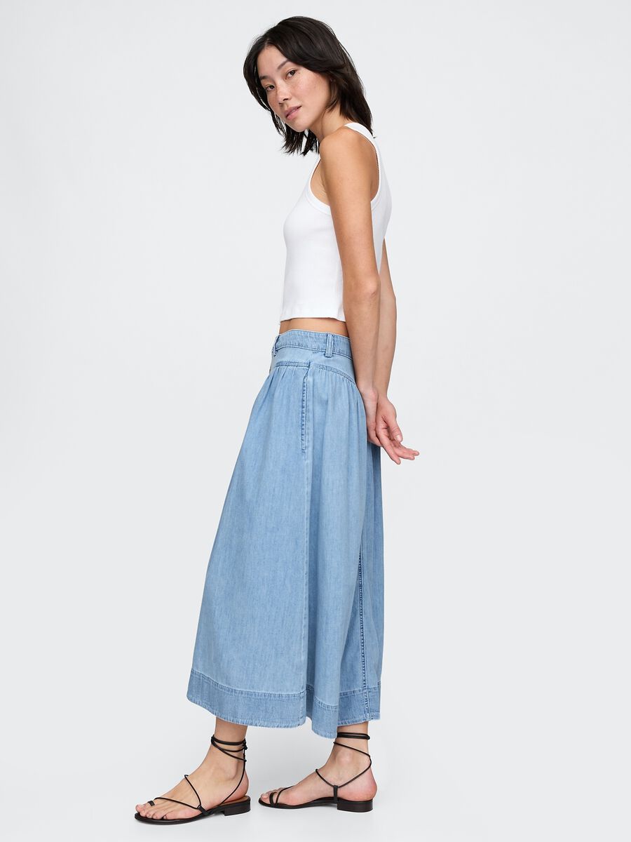 Gonna lunga in denim_1