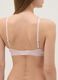 Pink Triangle Bra in Stretch Cotton with Padding_2