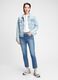 Slim-fit ankle jeans_0