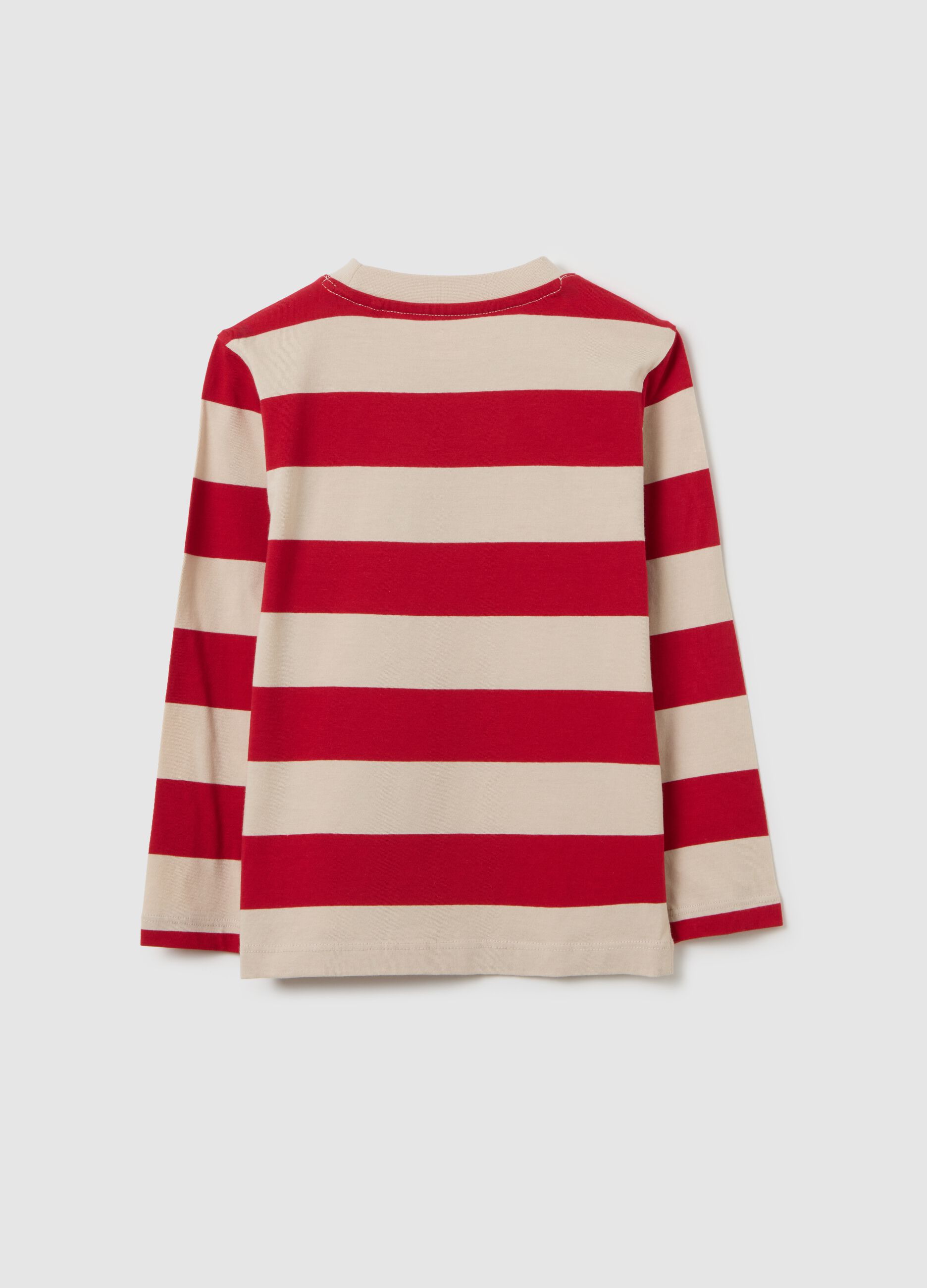 Children's pure cotton multicolour regular fit T-shirt