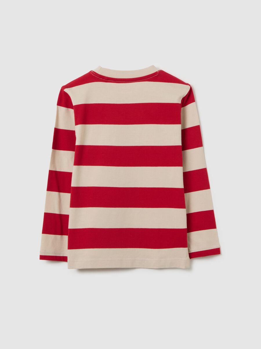 Children's pure cotton multicolour regular fit T-shirt_1