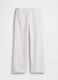 Wide-leg linen-cotton blend trousers_3